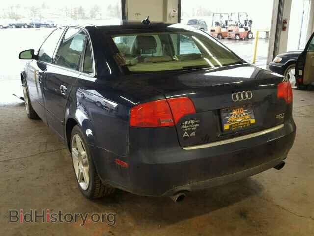 2007 AUDI A4 - VIN: WAUDF78E37A106890 - Фото 3