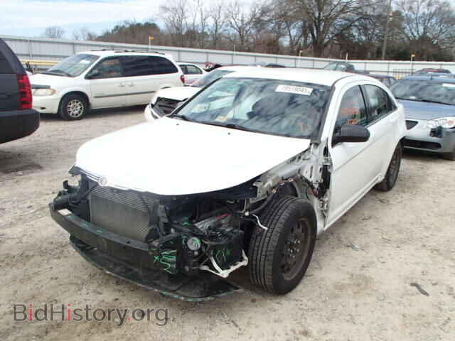 2008 CHRYSLER SEBRING - VIN: 1C3LC46K18N182346 - Фото 2