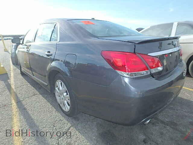 2011 TOYOTA AVALON - VIN: 4T1BK3DB4BU415541 - Фото 3