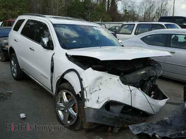 Photo 1C4RDHEG5DC685553 - DODGE DURANGO 2013