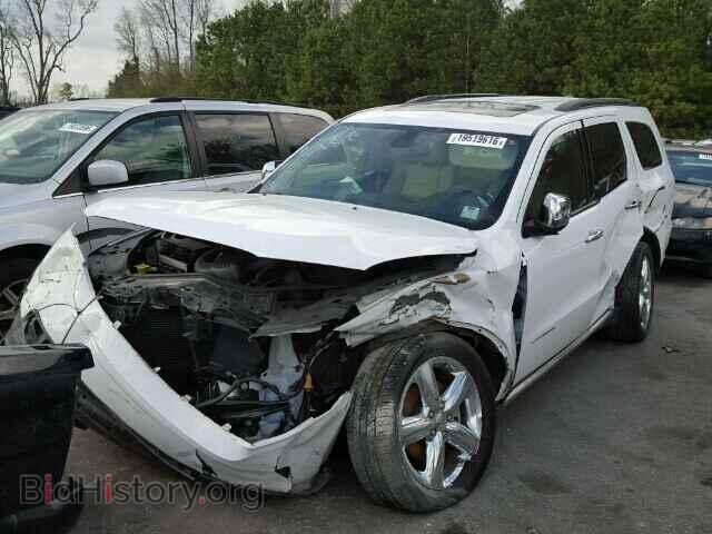 2013 DODGE DURANGO - VIN: 1C4RDHEG5DC685553 - Photo 2