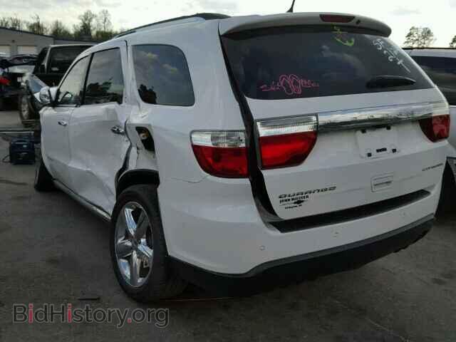 2013 DODGE DURANGO - VIN: 1C4RDHEG5DC685553 - Photo 3