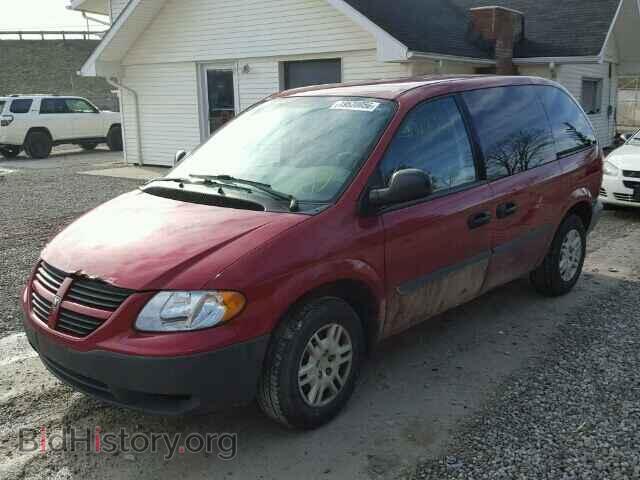 2005 DODGE CARAVAN - VIN: 1D4GP25B85B232733 - Фото 2