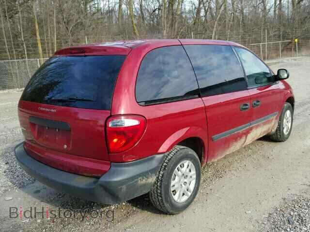 2005 DODGE CARAVAN - VIN: 1D4GP25B85B232733 - Фото 4
