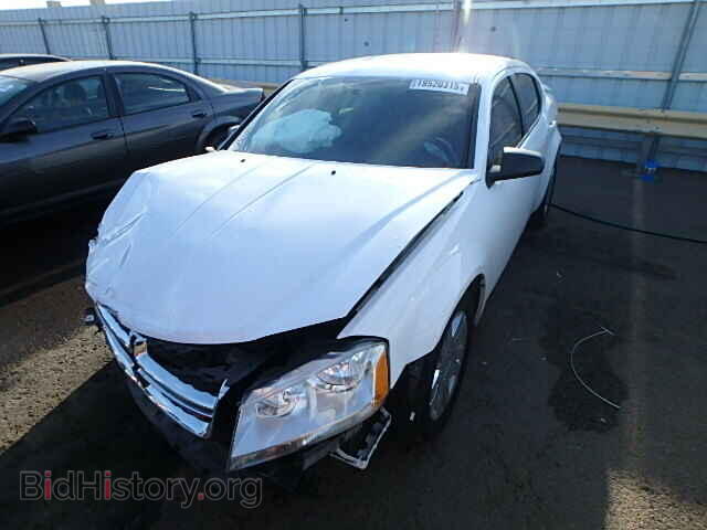 2013 DODGE AVENGER - VIN: 1C3CDZAB5DN652292 - Photo 2