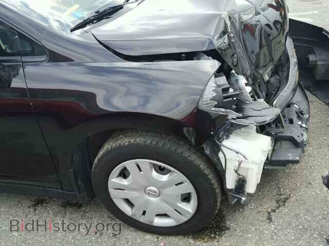 2012 NISSAN VERSA - VIN: 3N1BC1CP6CL361614 - Photo 9