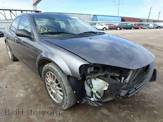 Photo 1C3EL46X74N421784 - CHRYSLER SEBRING 2004