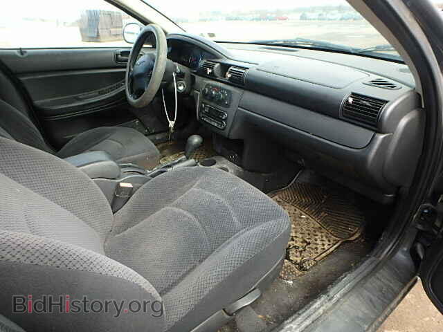 2004 CHRYSLER SEBRING - VIN: 1C3EL46X74N421784 - Фото 5