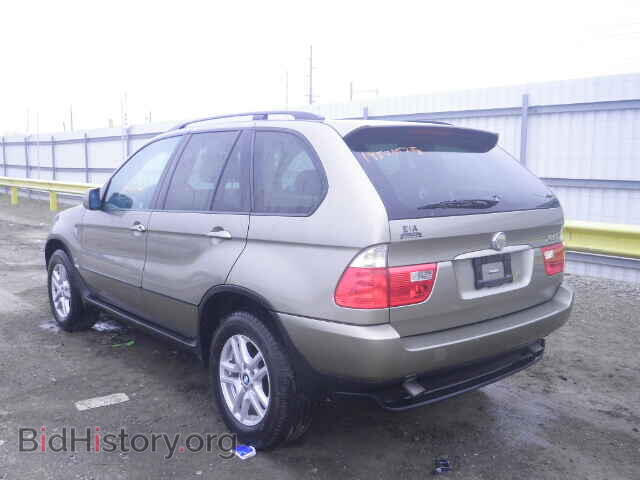 2006 BMW X5 - VIN: 5UXFA13556LY42889 - Фото 3