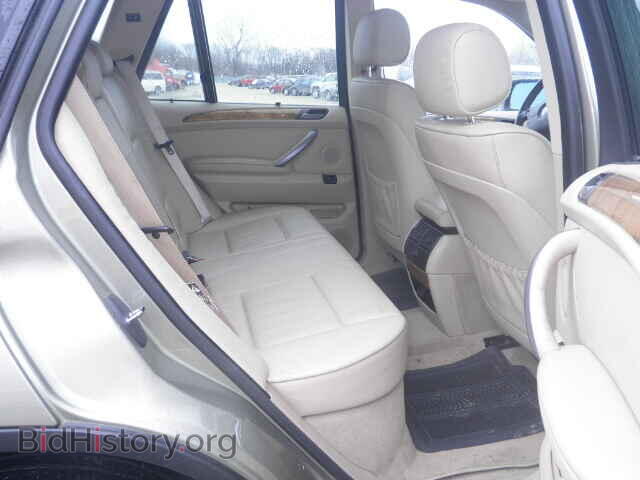 2006 BMW X5 - VIN: 5UXFA13556LY42889 - Фото 6