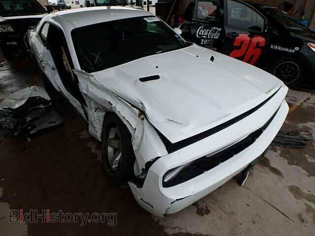 Photo 2C3CDYAG4DH662682 - DODGE CHALLENGER 2013