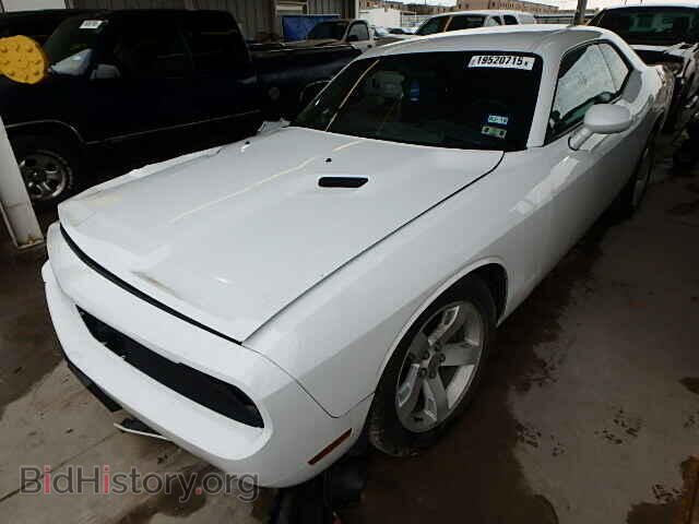 2013 DODGE CHALLENGER - VIN: 2C3CDYAG4DH662682 - Фото 2
