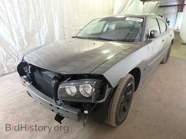 2010 DODGE CHARGER - VIN: 2B3CA3CV9AH227754 - Фото 2