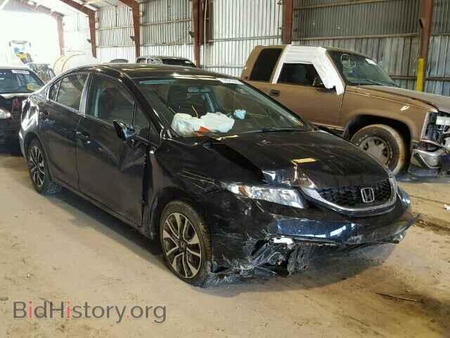 Фотография 19XFB2F84DE061734 - HONDA CIVIC 2013