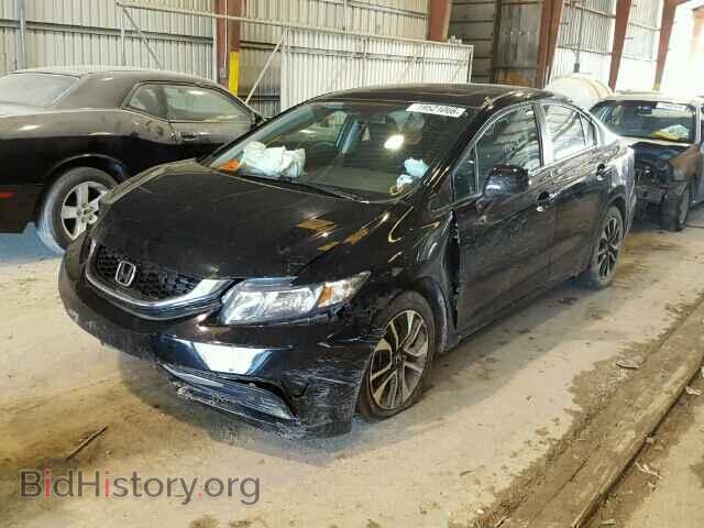 2013 HONDA CIVIC - VIN: 19XFB2F84DE061734 - Фото 2