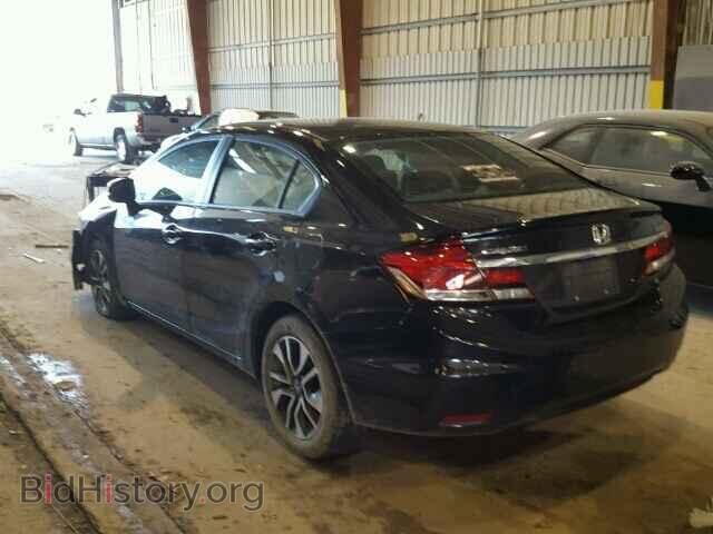 2013 HONDA CIVIC - VIN: 19XFB2F84DE061734 - Фото 3