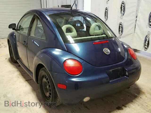 2000 VOLKSWAGEN BEETLE - VIN: 3VWBC21C4YM460613 - Фото 3