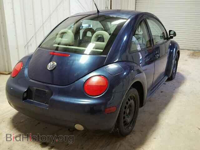 2000 VOLKSWAGEN BEETLE - VIN: 3VWBC21C4YM460613 - Фото 4