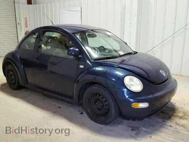 2000 VOLKSWAGEN BEETLE - VIN: 3VWBC21C4YM460613 - Фото 9