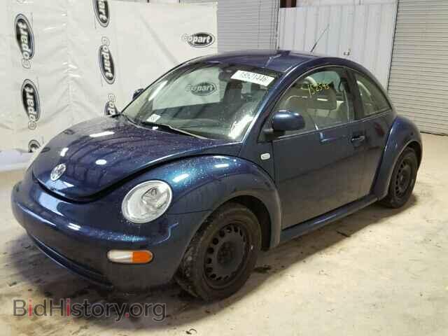 2000 VOLKSWAGEN BEETLE - VIN: 3VWBC21C4YM460613 - Фото 10