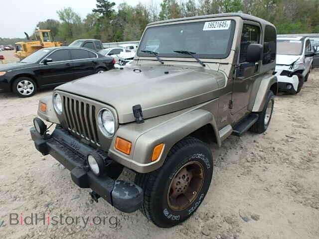 2003 JEEP WRANGLER - VIN: 1J4FA59S63P312564 - Фото 2