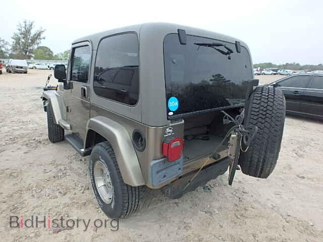 2003 JEEP WRANGLER - VIN: 1J4FA59S63P312564 - Фото 3