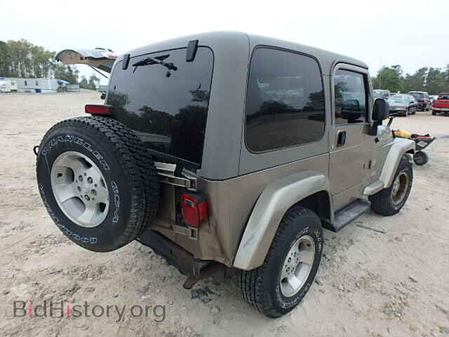 2003 JEEP WRANGLER - VIN: 1J4FA59S63P312564 - Фото 4