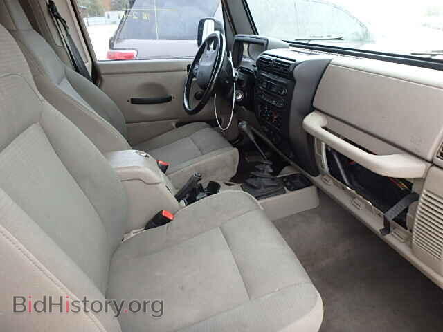 2003 JEEP WRANGLER - VIN: 1J4FA59S63P312564 - Фото 5