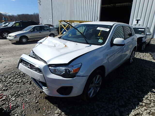 2013 MITSUBISHI OUTLANDER - VIN: 4A4AR3AU1DE023043 - Фото 2