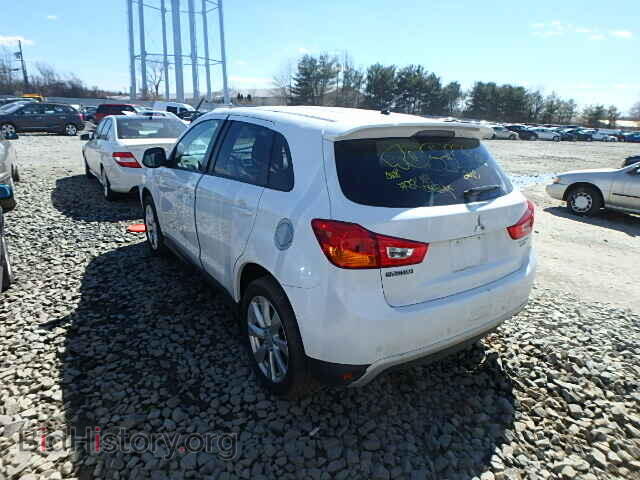 2013 MITSUBISHI OUTLANDER - VIN: 4A4AR3AU1DE023043 - Фото 3