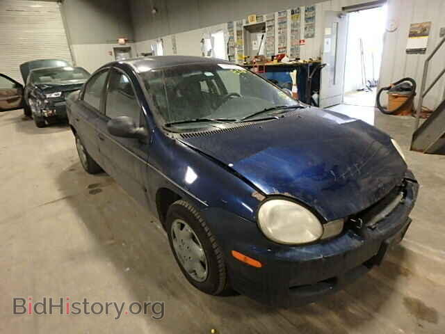 Photo 1B3ES46C32D505357 - DODGE NEON 2002