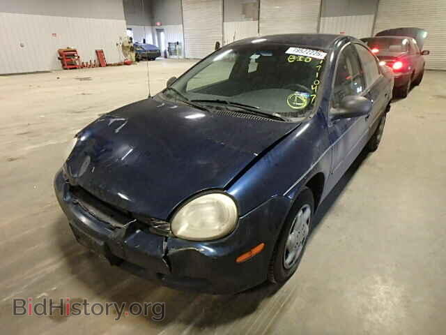 2002 DODGE NEON - VIN: 1B3ES46C32D505357 - Фото 2
