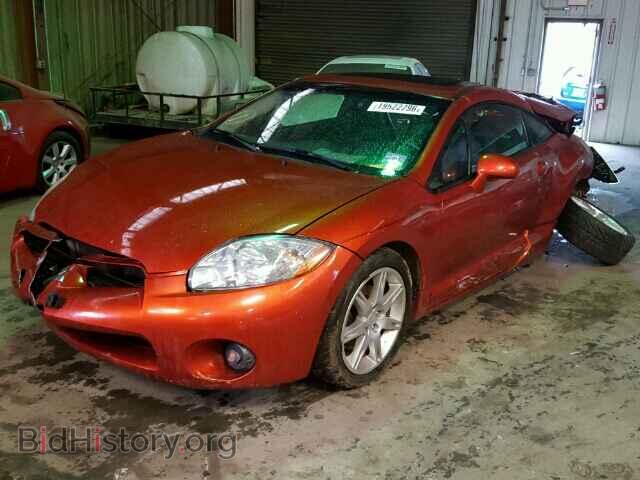 2007 MITSUBISHI ECLIPSE - VIN: 4A3AK64F47E073978 - Фото 2
