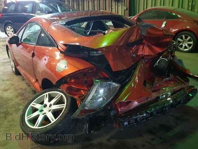 2007 MITSUBISHI ECLIPSE - VIN: 4A3AK64F47E073978 - Фото 3