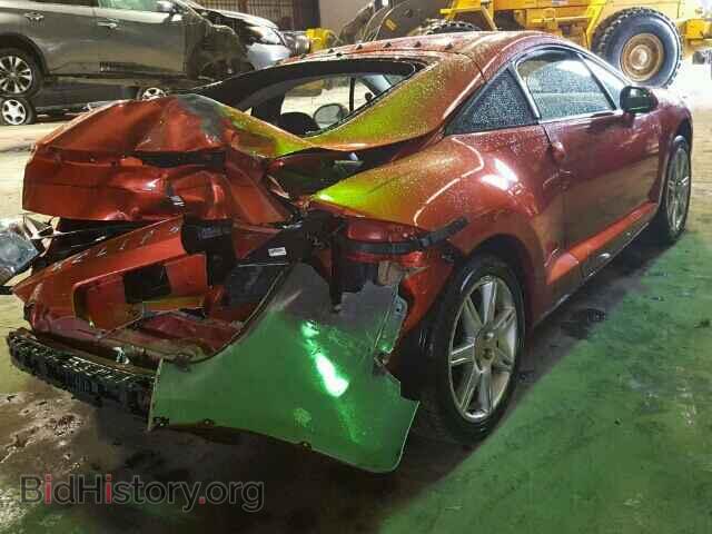 2007 MITSUBISHI ECLIPSE - VIN: 4A3AK64F47E073978 - Фото 4