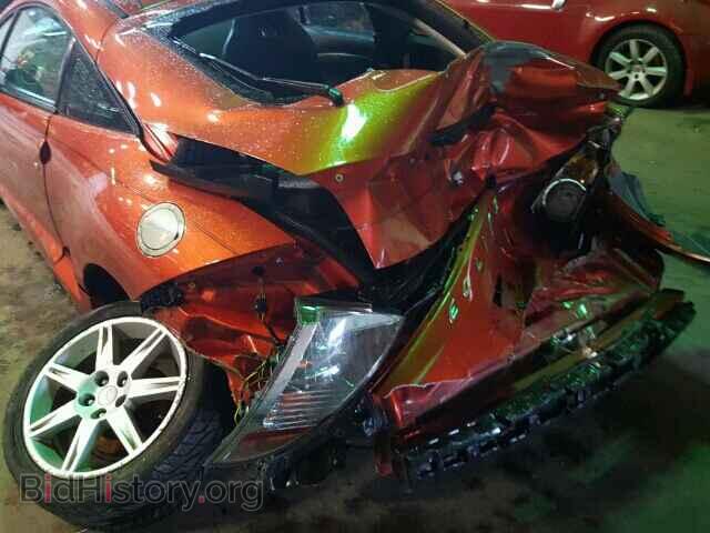 2007 MITSUBISHI ECLIPSE - VIN: 4A3AK64F47E073978 - Фото 9