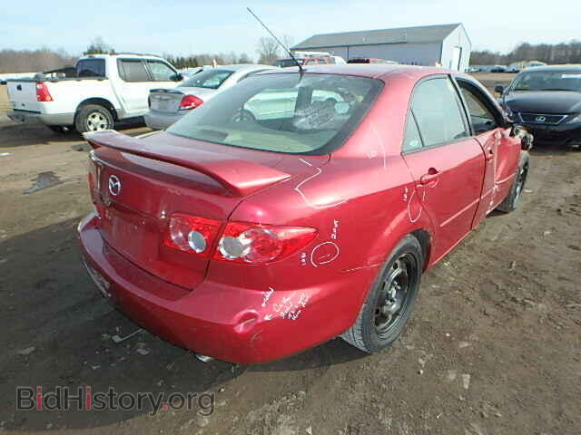 2005 MAZDA 6 - VIN: 1YVFP80CX55M67140 - Фото 4