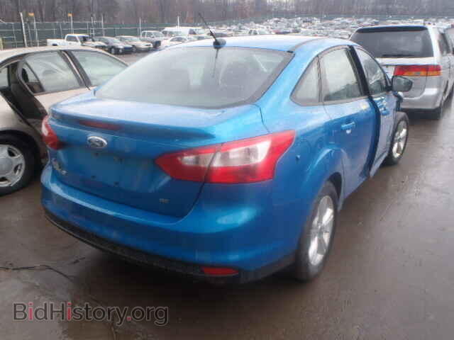 2013 FORD FOCUS - VIN: 1FADP3F26DL323468 - Фото 4
