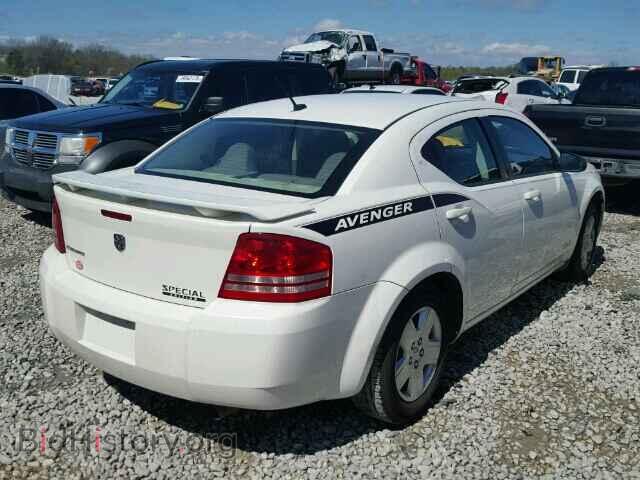 2008 DODGE AVENGER - VIN: 1B3LC46K28N280881 - Фото 4