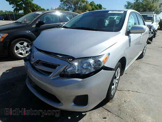 2012 TOYOTA COROLLA - VIN: 2T1BU4EE4CC843685 - Фото 2