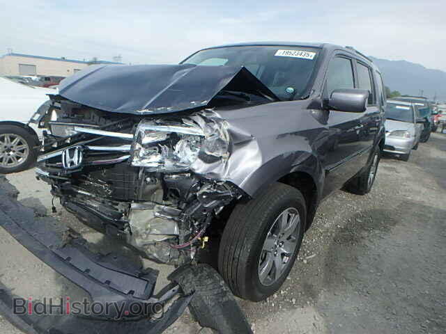 2015 HONDA PILOT - VIN: 5FNYF3H98FB006841 - Фото 2
