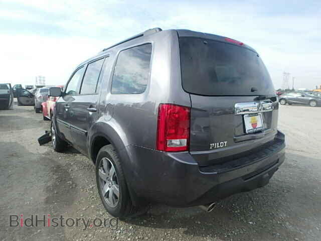 2015 HONDA PILOT - VIN: 5FNYF3H98FB006841 - Фото 3