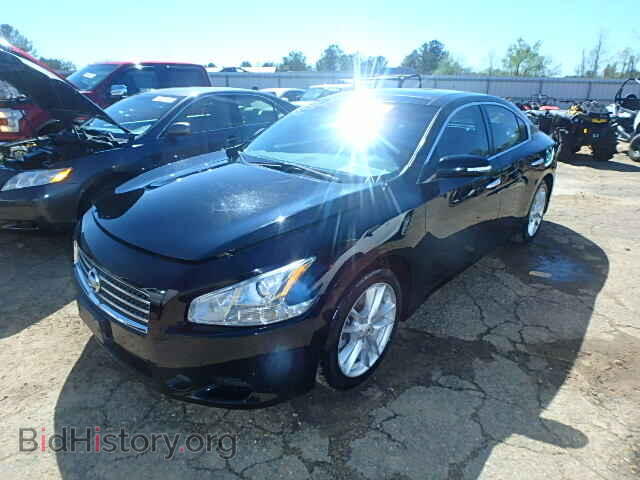 2011 NISSAN MAXIMA - VIN: 1N4AA5AP2BC851234 - Фото 2