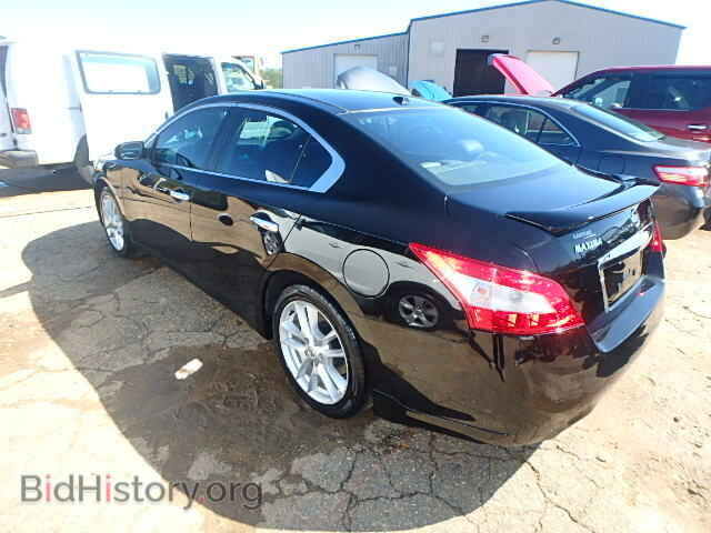 2011 NISSAN MAXIMA - VIN: 1N4AA5AP2BC851234 - Фото 3