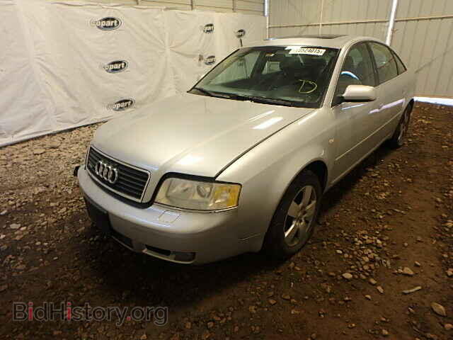 2002 AUDI A6 - VIN: WAULT64BX2N136707 - Фото 2