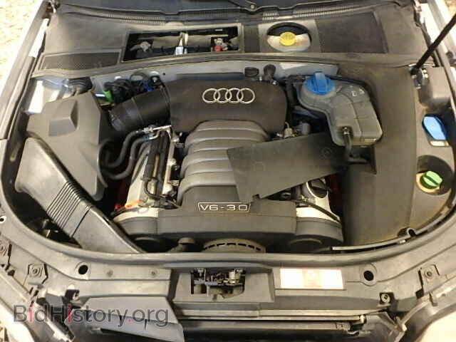 2002 AUDI A6 - VIN: WAULT64BX2N136707 - Фото 7