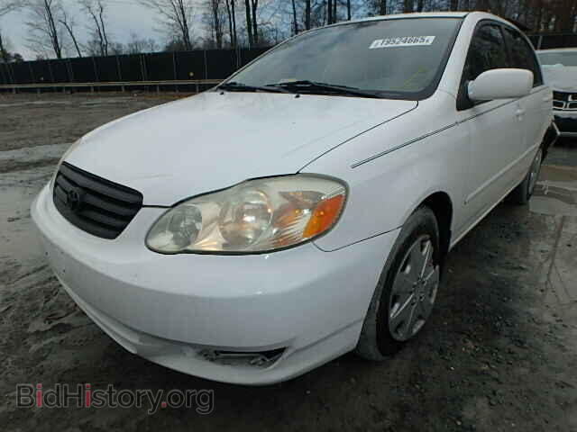 2003 TOYOTA COROLLA - VIN: JTDBR32EX30039577 - Фото 2