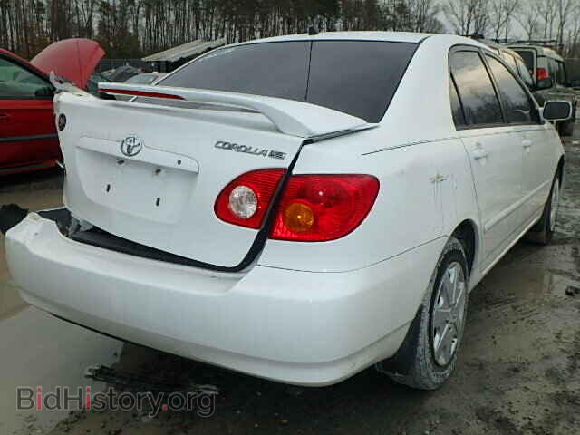 2003 TOYOTA COROLLA - VIN: JTDBR32EX30039577 - Фото 4