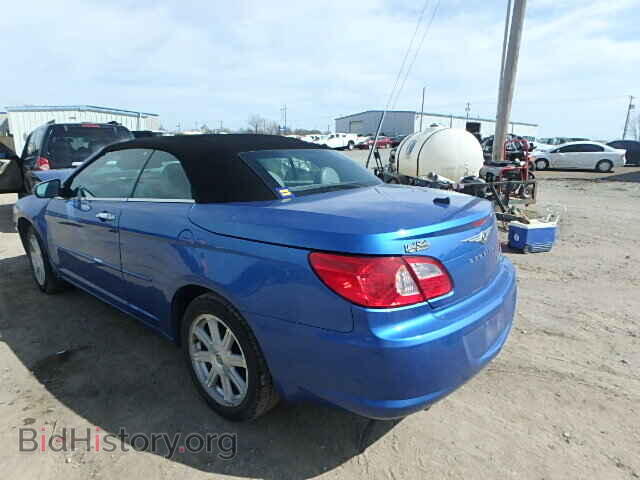 2008 CHRYSLER SEBRING - VIN: 1C3LC65M88N207712 - Фото 3