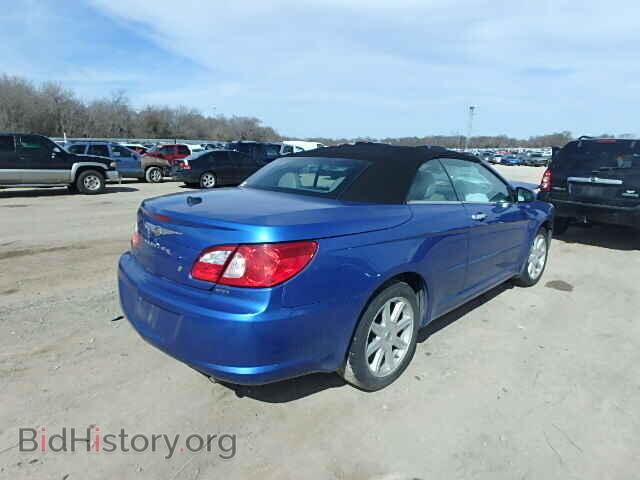 2008 CHRYSLER SEBRING - VIN: 1C3LC65M88N207712 - Фото 4